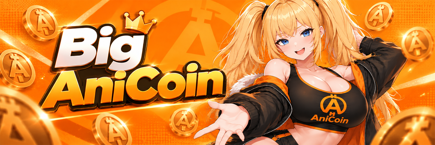 Official Big Ani Coin banner